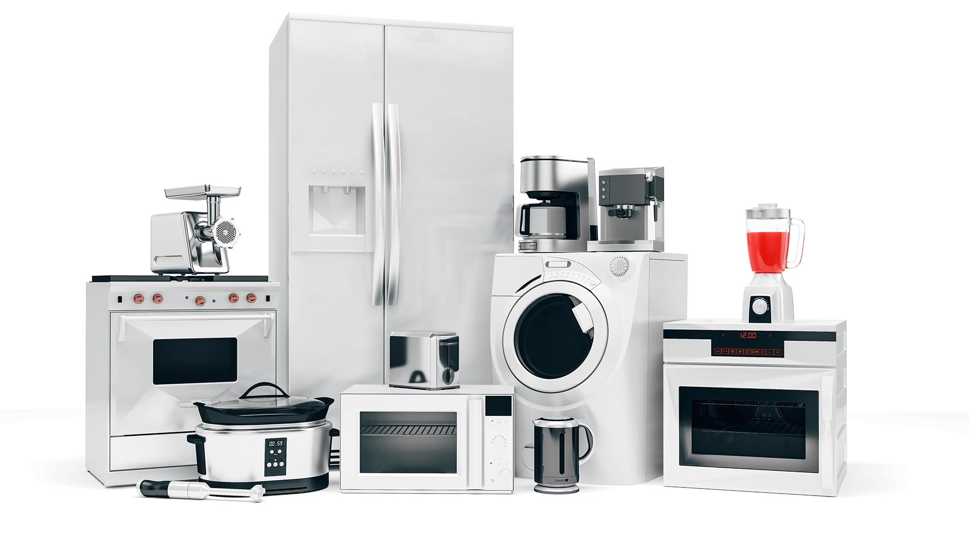 Home Appliances and Their Major Industries